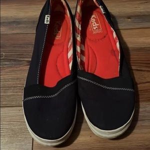 Size 7.5 Keds slip on shoes